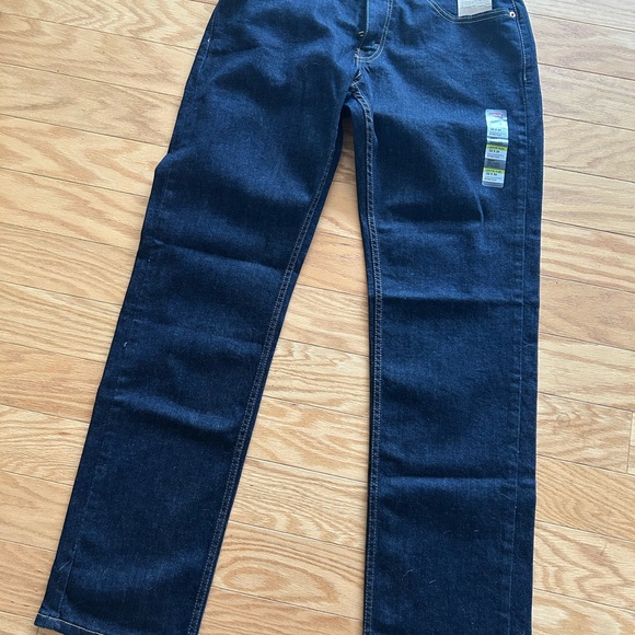 Levis 559 Mens Jeans 32x34 Relaxed Straight Fit Stretch dark Wash Denim NWT - Picture 7 of 8